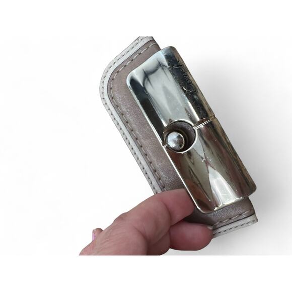 Coach Kristin python-embossed leather hobo handbag - Picture 3 of 10